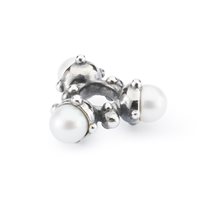 Charm Trollbeads Beads in Argento Perla TAGBE-00291 - TAGBE-00291